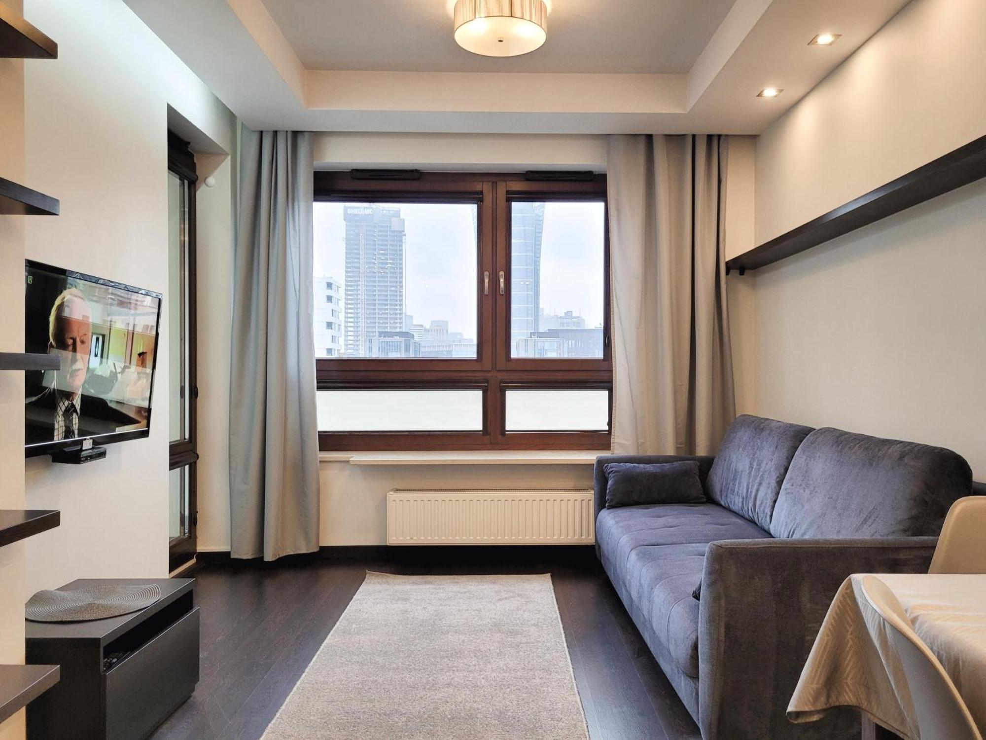 Chopin Apartments - Platinum Towers Варшава Экстерьер фото