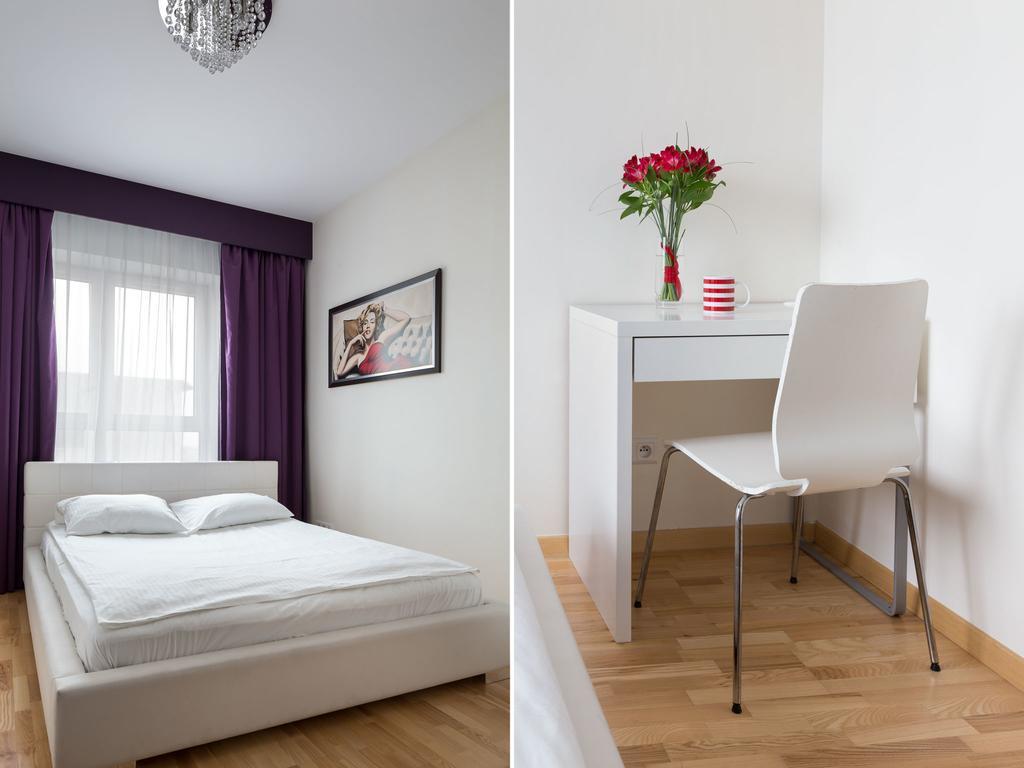 Chopin Apartments - Platinum Towers Варшава Номер фото