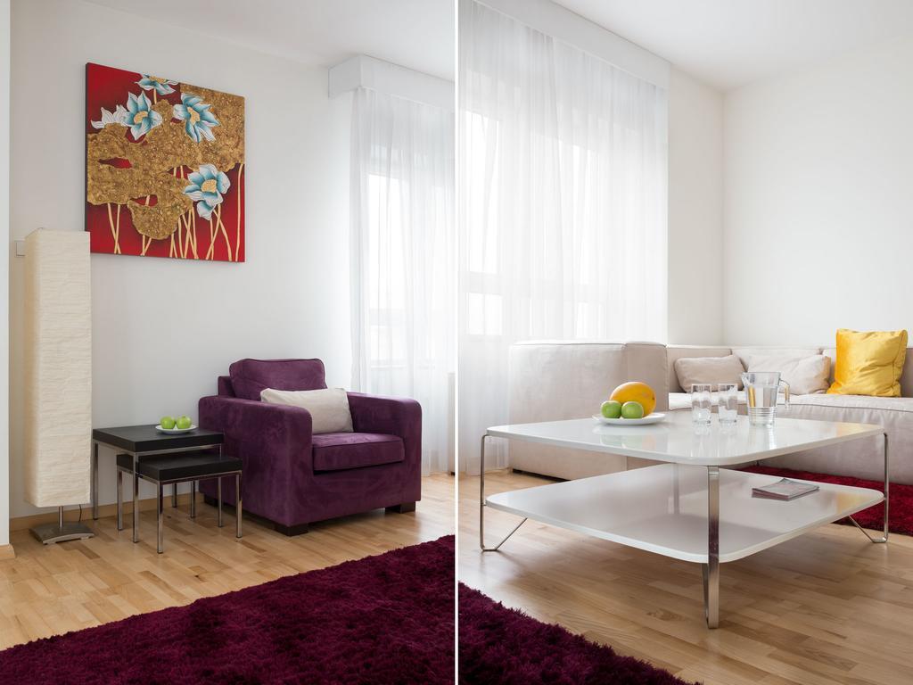 Chopin Apartments - Platinum Towers Варшава Номер фото