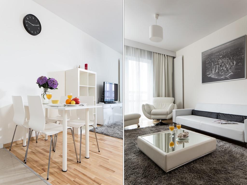 Chopin Apartments - Platinum Towers Варшава Экстерьер фото