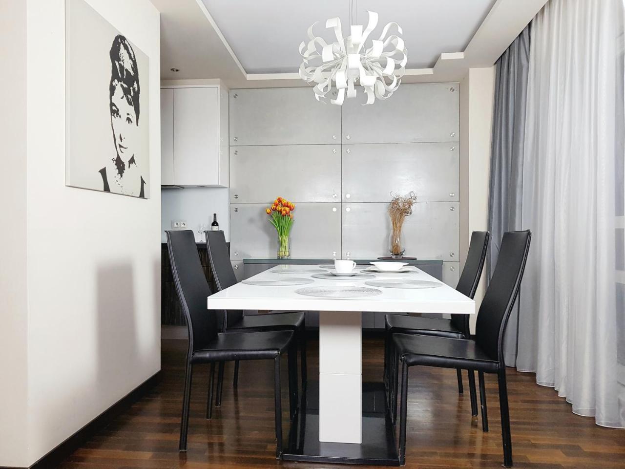 Chopin Apartments - Platinum Towers Варшава Экстерьер фото