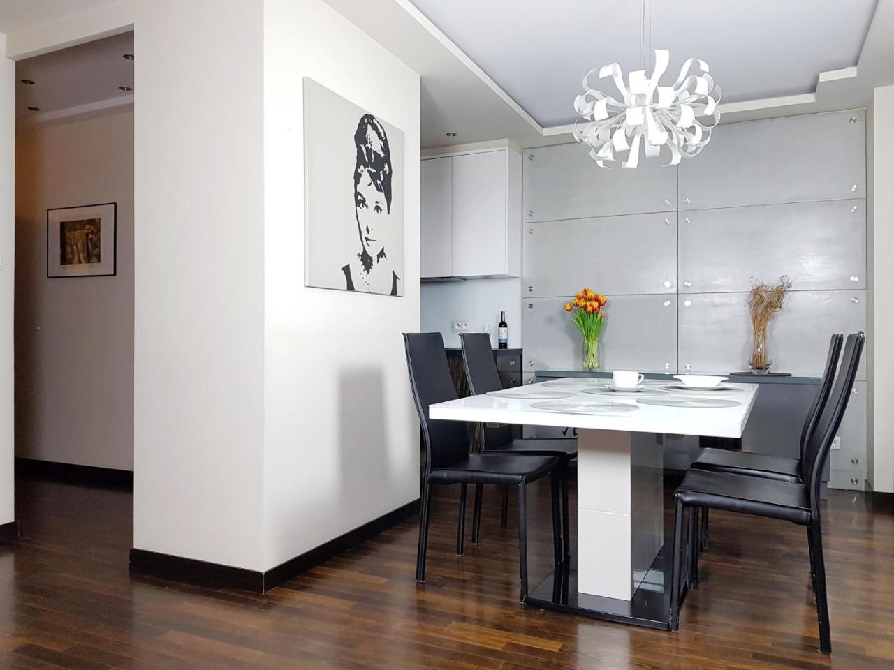 Chopin Apartments - Platinum Towers Варшава Экстерьер фото