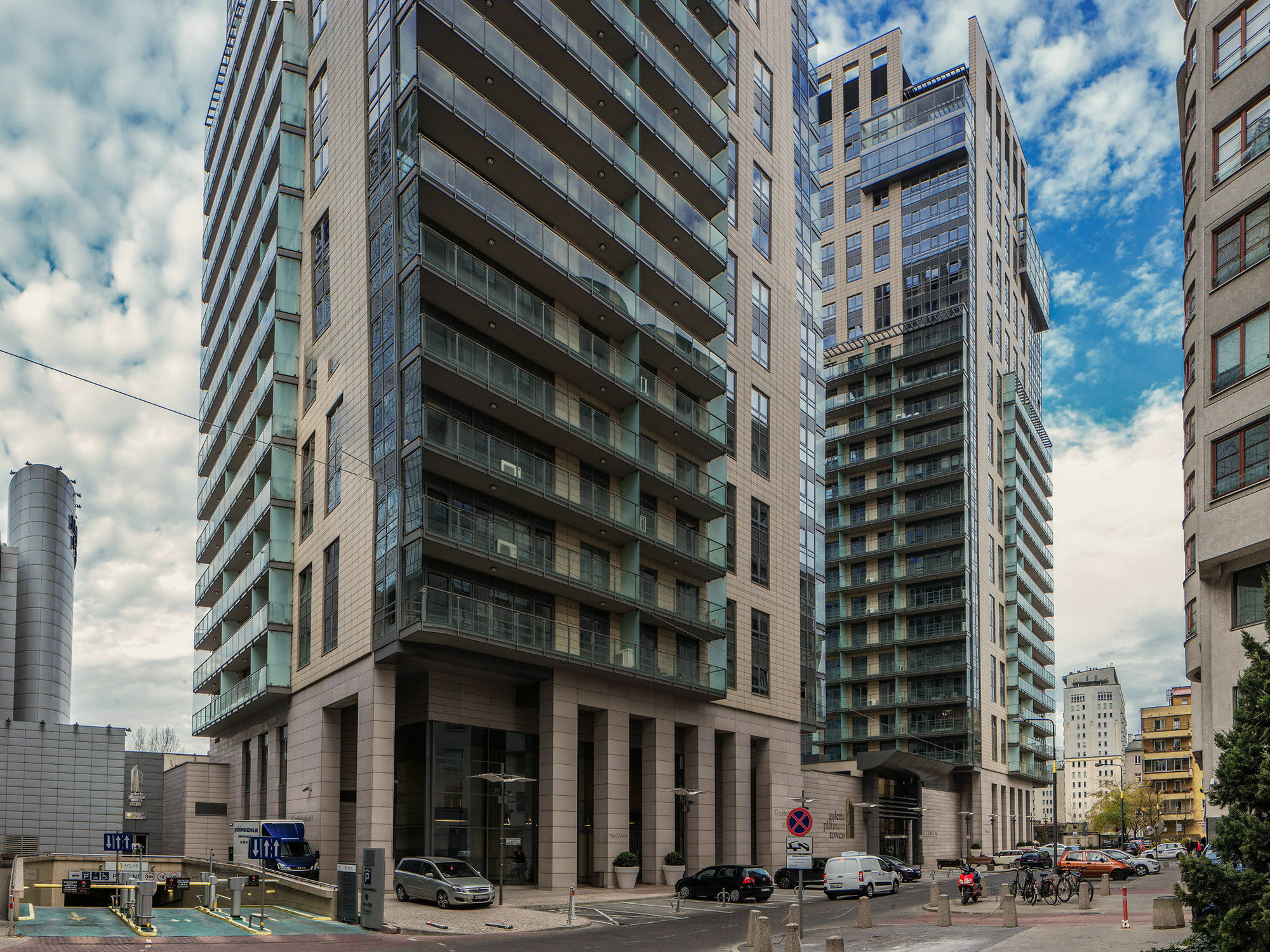 Chopin Apartments - Platinum Towers Варшава Экстерьер фото