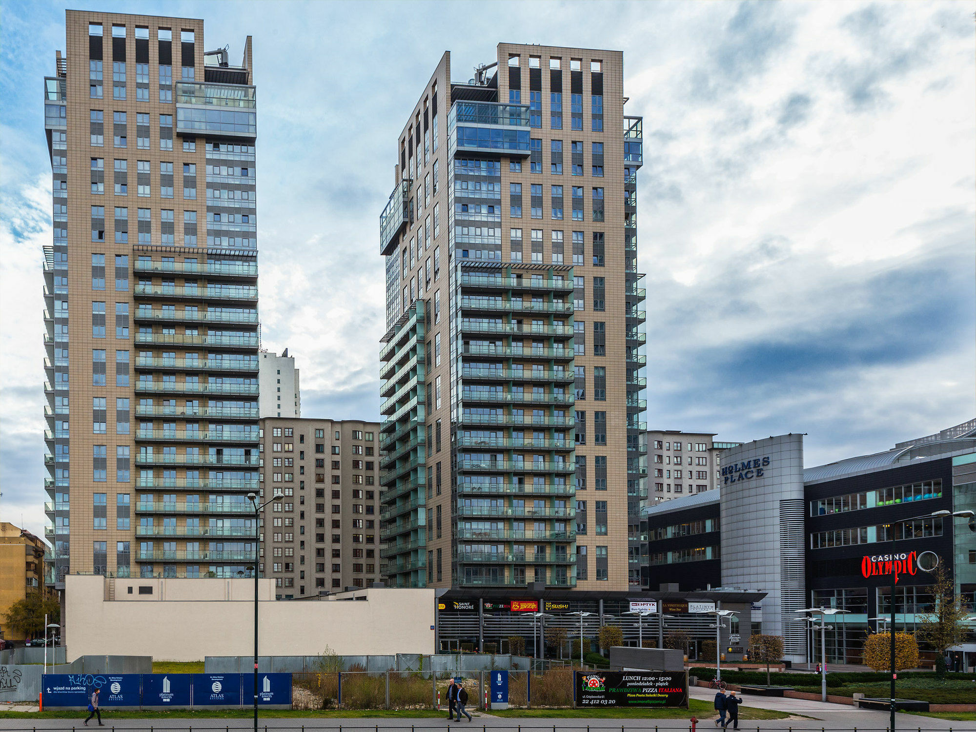 Chopin Apartments - Platinum Towers Варшава Экстерьер фото