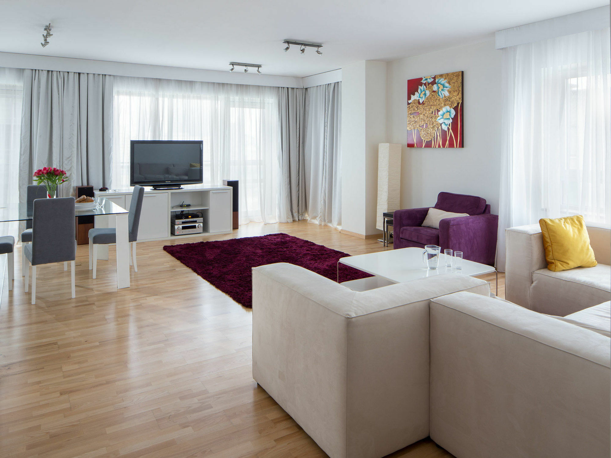 Chopin Apartments - Platinum Towers Варшава Экстерьер фото