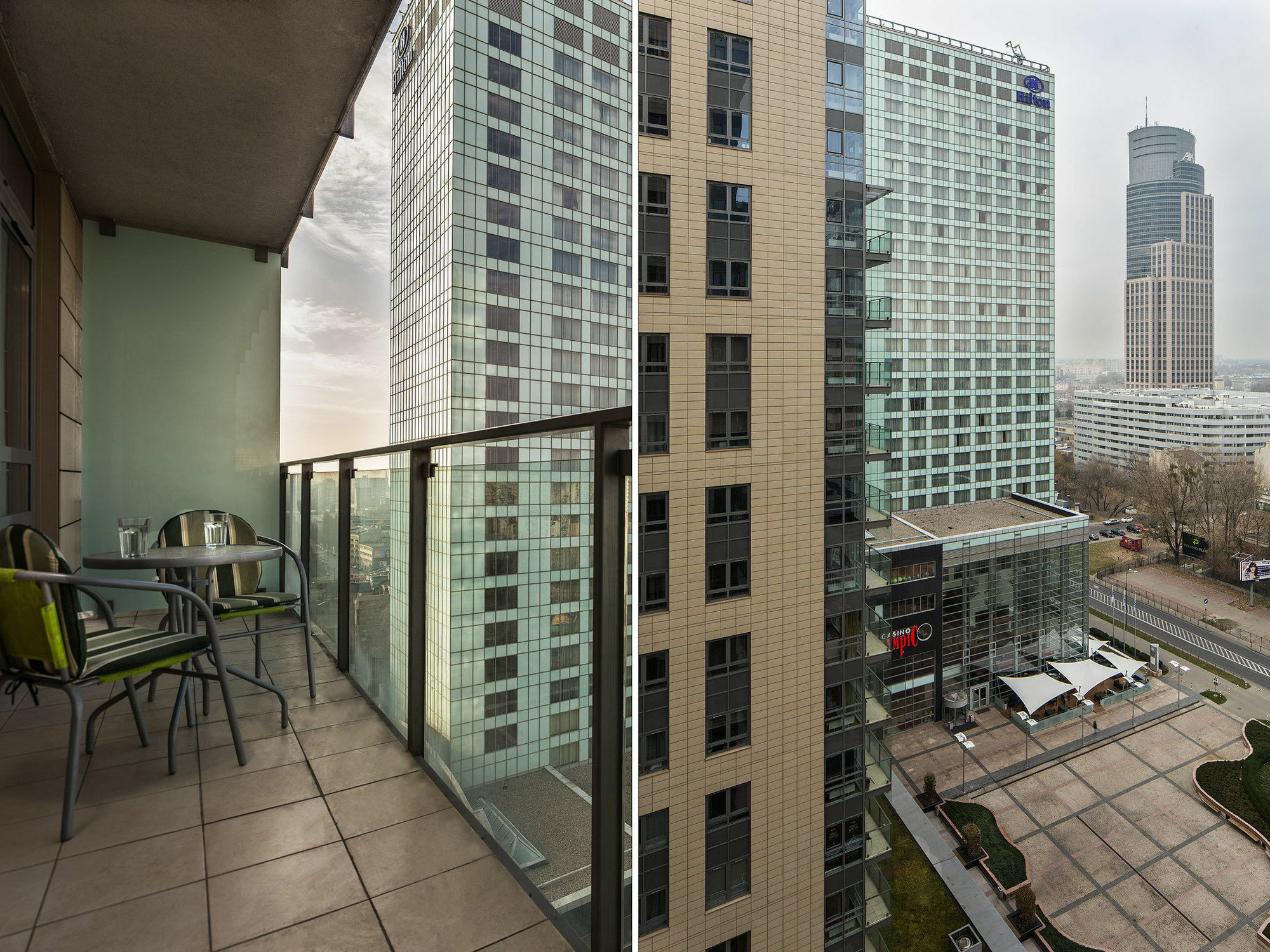 Chopin Apartments - Platinum Towers Варшава Экстерьер фото