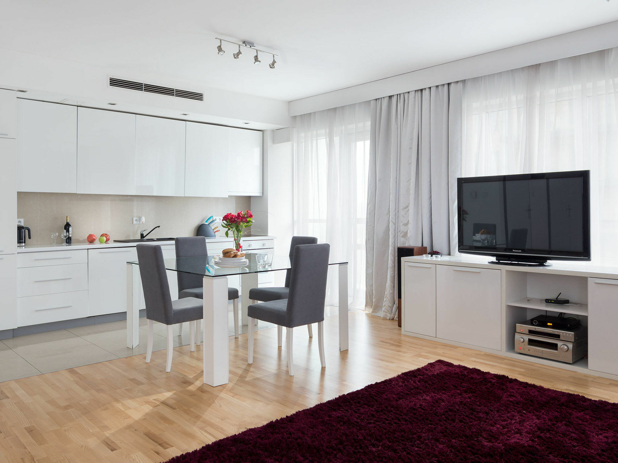 Chopin Apartments - Platinum Towers Варшава Экстерьер фото