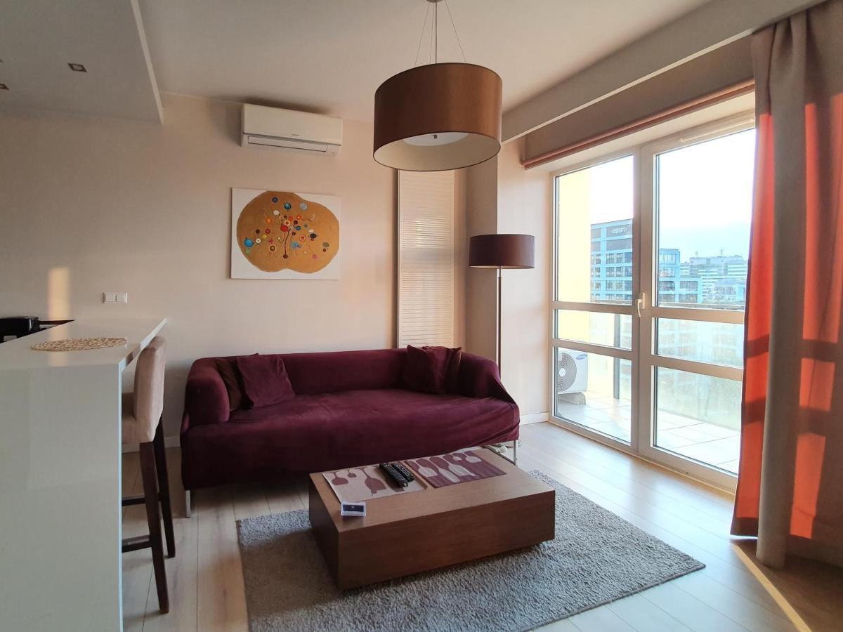 Chopin Apartments - Platinum Towers Варшава Экстерьер фото