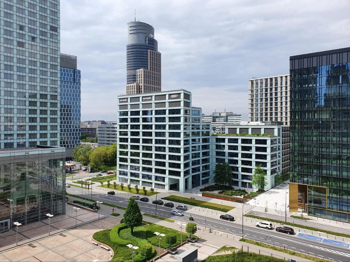 Chopin Apartments - Platinum Towers Варшава Экстерьер фото